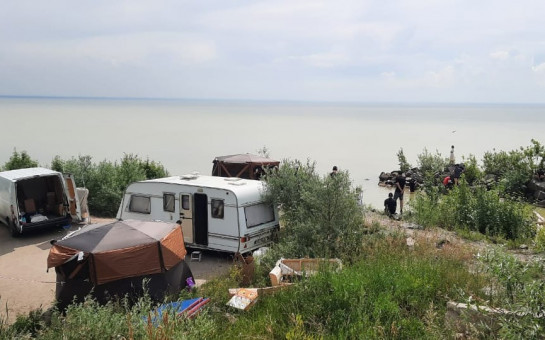 В июле на побережье Новосибирского водохранилища, а также в конном центре 